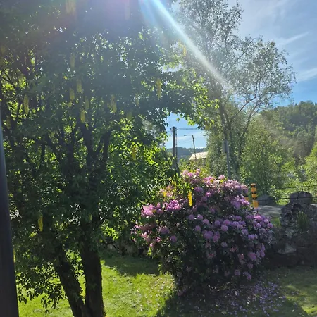 Sjarmerende Hus Med Bade Og Fiskemuligheter